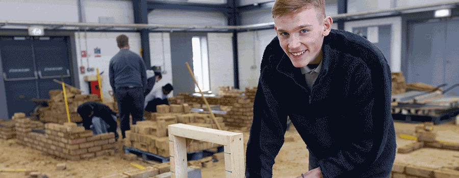 Cambridge Regional College - Bricklaying Level 1